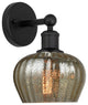 Innovations 616-1W-BK-G96 Fenton 1 Light 6.5" Sconce, Matte Black