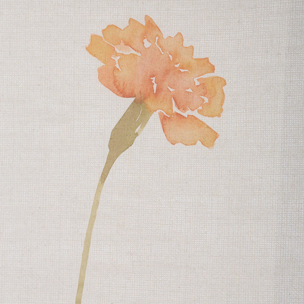 Uttermost 32384 Wild Flourish 20" x 14" Framed Floral Graphic - Multicolored