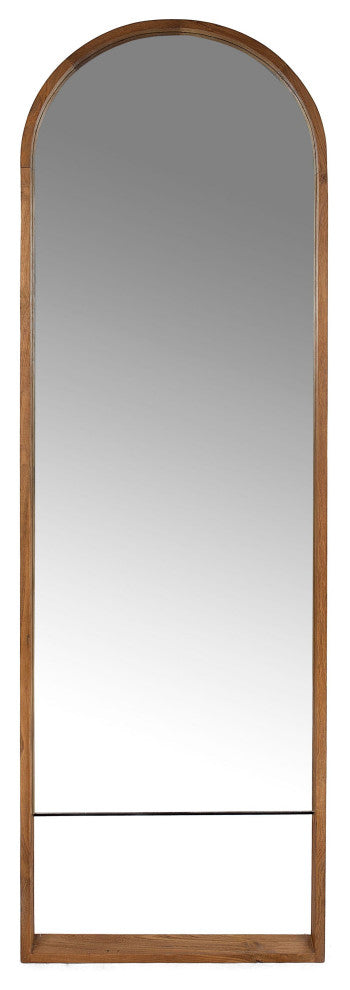 D-Bodhi Coco Reclaimed Teak Mirror, Brown