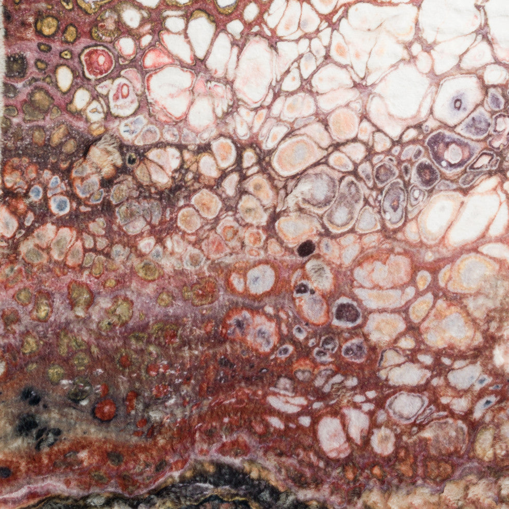 Kikiamo KK15 Canyon 8' x 8' Round Rug