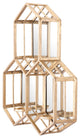 Frame Wall Mirror, Glass, Steel Metal, Gold, Bedroom Living