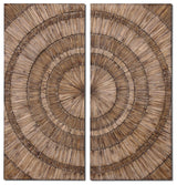 Uttermost Lanciano Wood Wall Art