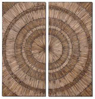 Uttermost Lanciano Wood Wall Art