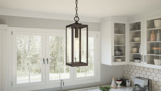 Quoizel WVR1507 Westover 7"W Mini Pendant - Stainless Steel