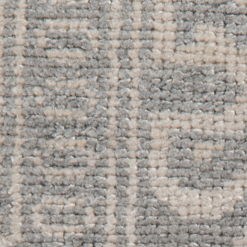 Empress Turley Area Rug, Gray, 2' x 3', Bordered