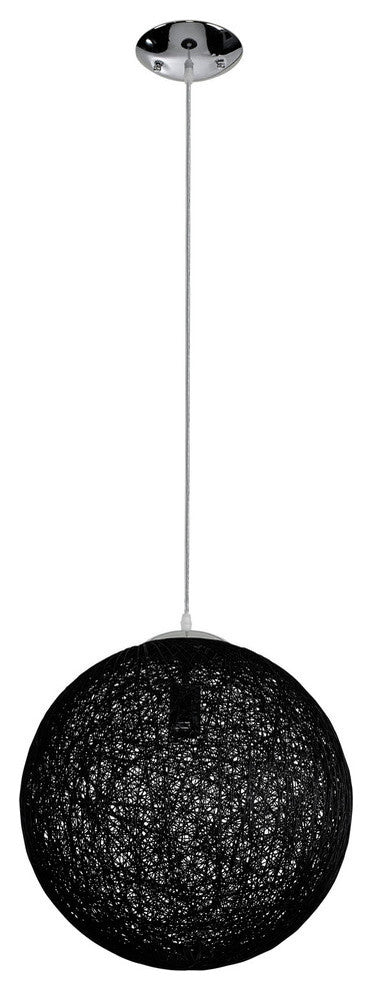Modern Contemporary Living Dining Room Pendant Ceiling Light Black