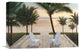 "Palm Beach Retreat" Artwork, 18"x12"