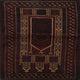 Ahgly Company Indoor Square Traditional Area Rugs, 4' Square