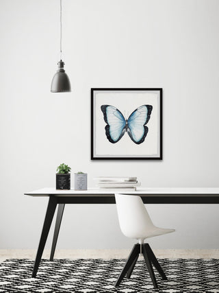"Butterfly Dreams" Framed Painting Print, 12x12