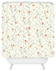 Iveta Abolina Caramel Cream Shower Curtain, 72"x69"