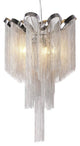 Cadena Chain Tassel Chandelier