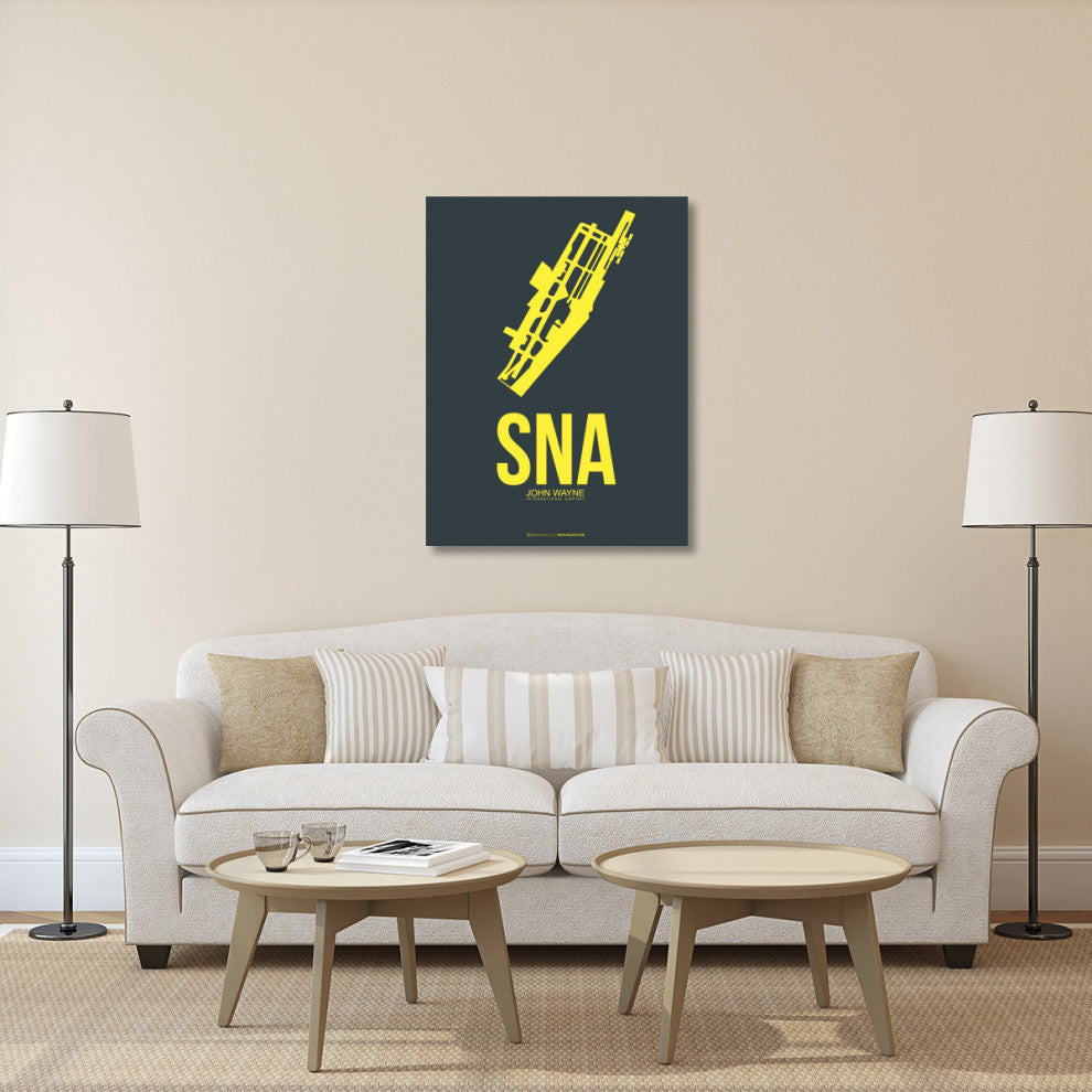 "SNA John Wayne Poster 3" Fine Art Print