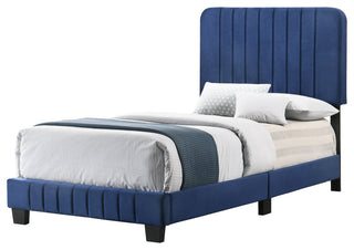 Lodi Bed, Navy Blue, Twin
