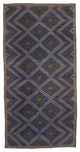Rug N Carpet - Handwoven Anatolian 5' 10'' x 12' 1'' Vintage Wool Kilim Rug