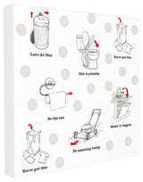 Stupell Ind. Home Improvement Illustrations Canvas Wall Art, 30 x 30