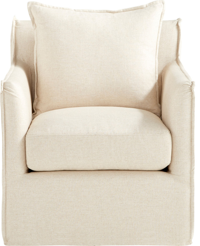 Sovente Chair, Natural, Wood, Foam, Downs, 29"W (10789 MGN7L)