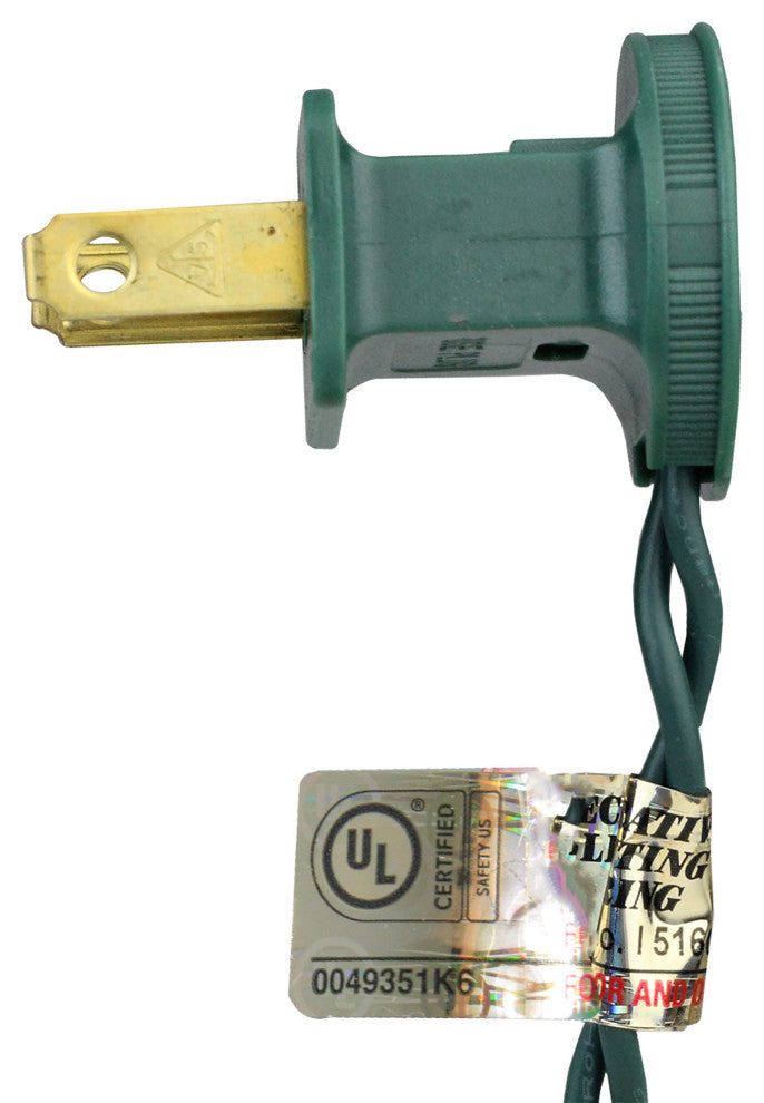 Layered Pine Power Technology Single Plug Christmas Tree