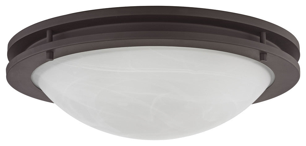 Ariel Ceiling Mount, Bronze