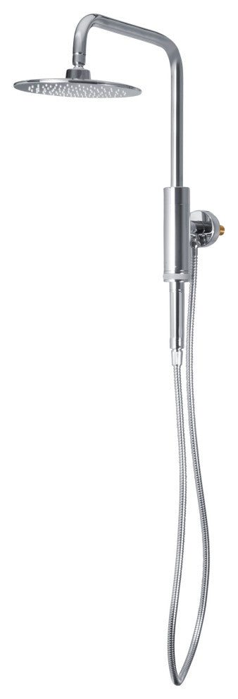 Pulse Shower Spas Aquarius Chrome Shower System