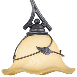 Vine 7.5" Mini Pendant Oil Shale