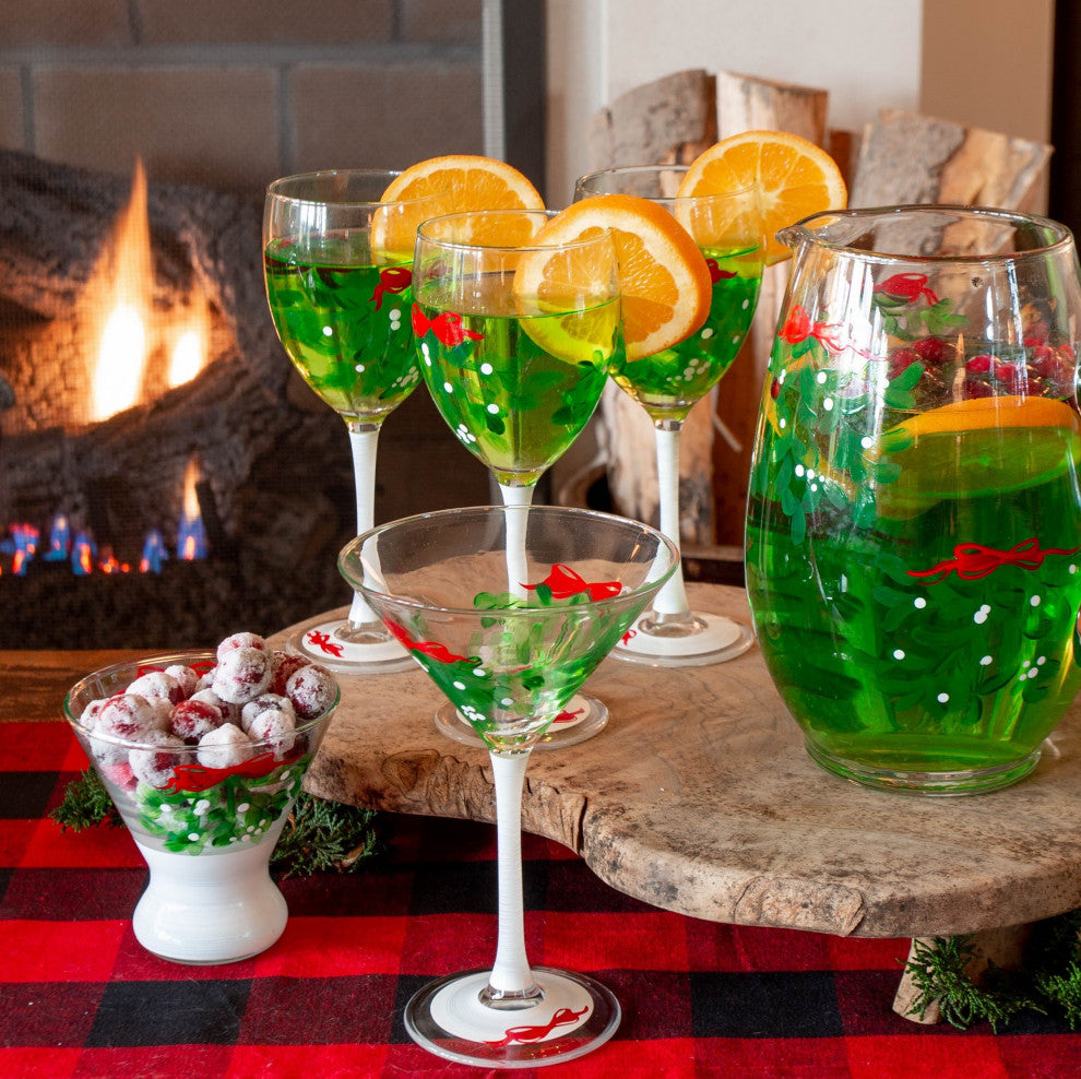 Mistletoe Cosmos, Set of 2