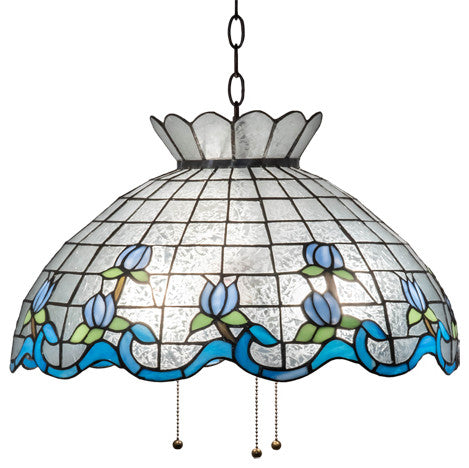 Meyda Lighting 26918 20" Wide Roseborder Pendant