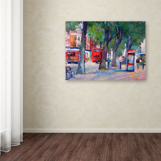 'Chicago 6' Canvas Art by Richard Wallich