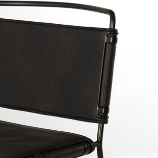 Wharton Stool-Distressed Black-Bar