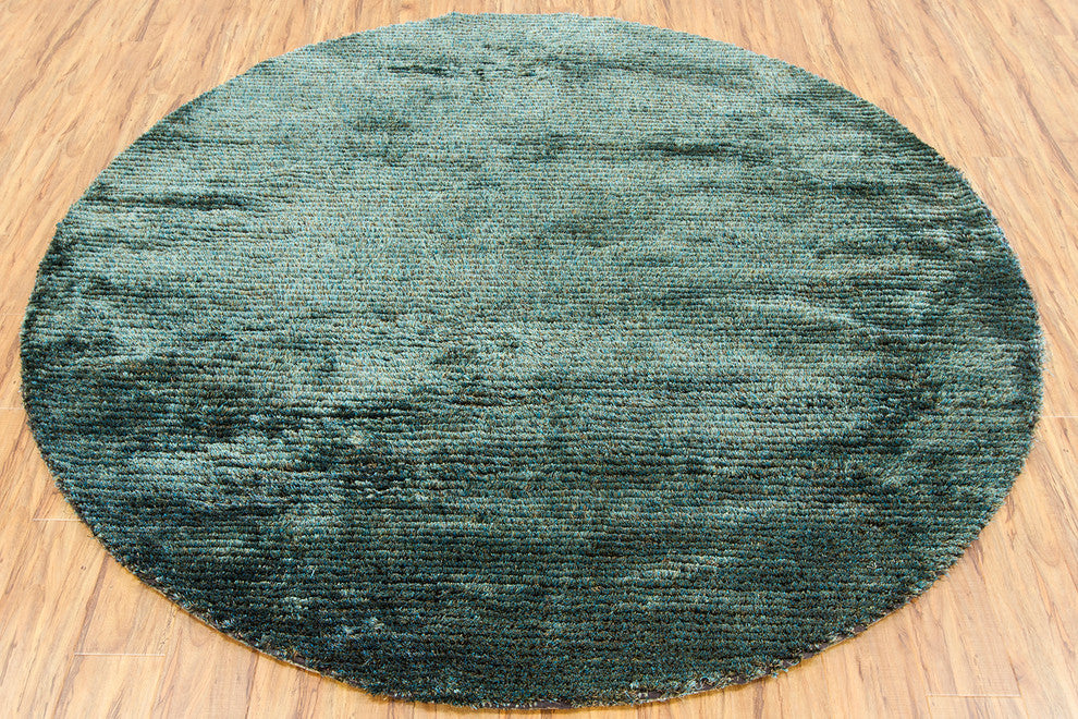 Royal Contemporary Area Rug, 7'9" Round