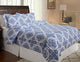 Poinetehaven 200 GSM Duvet Set, Alpine Blue, Full /Queen