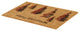 Rubber-Cal "Scottish Fraser Fir Forest" Christmas Doormat 15mm X 18" X 30"