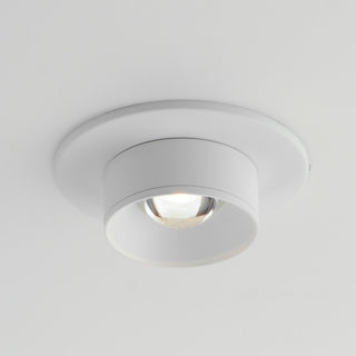 Maxim 86210 Caldera 3"W Flush Mount Ceiling Fixture - White