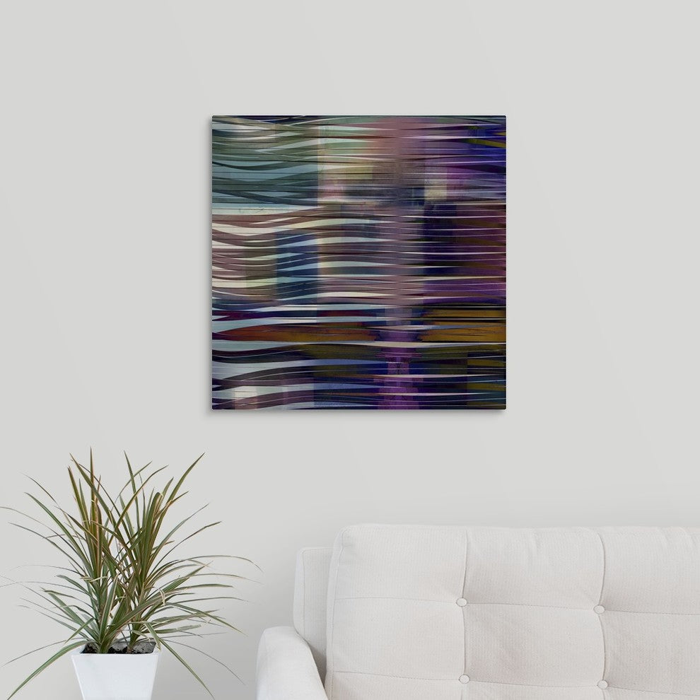 "Awakening" Wrapped Canvas Art Print, 20"x20"x1.5"