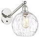 Innovations 317-1W-PN-G1215-8 1-Light Sconce, Polished Nickel