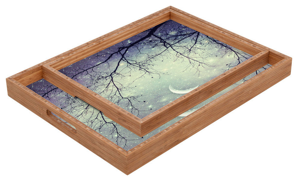 Shannon Clark Diamonds In The Sky Rectangular Tray