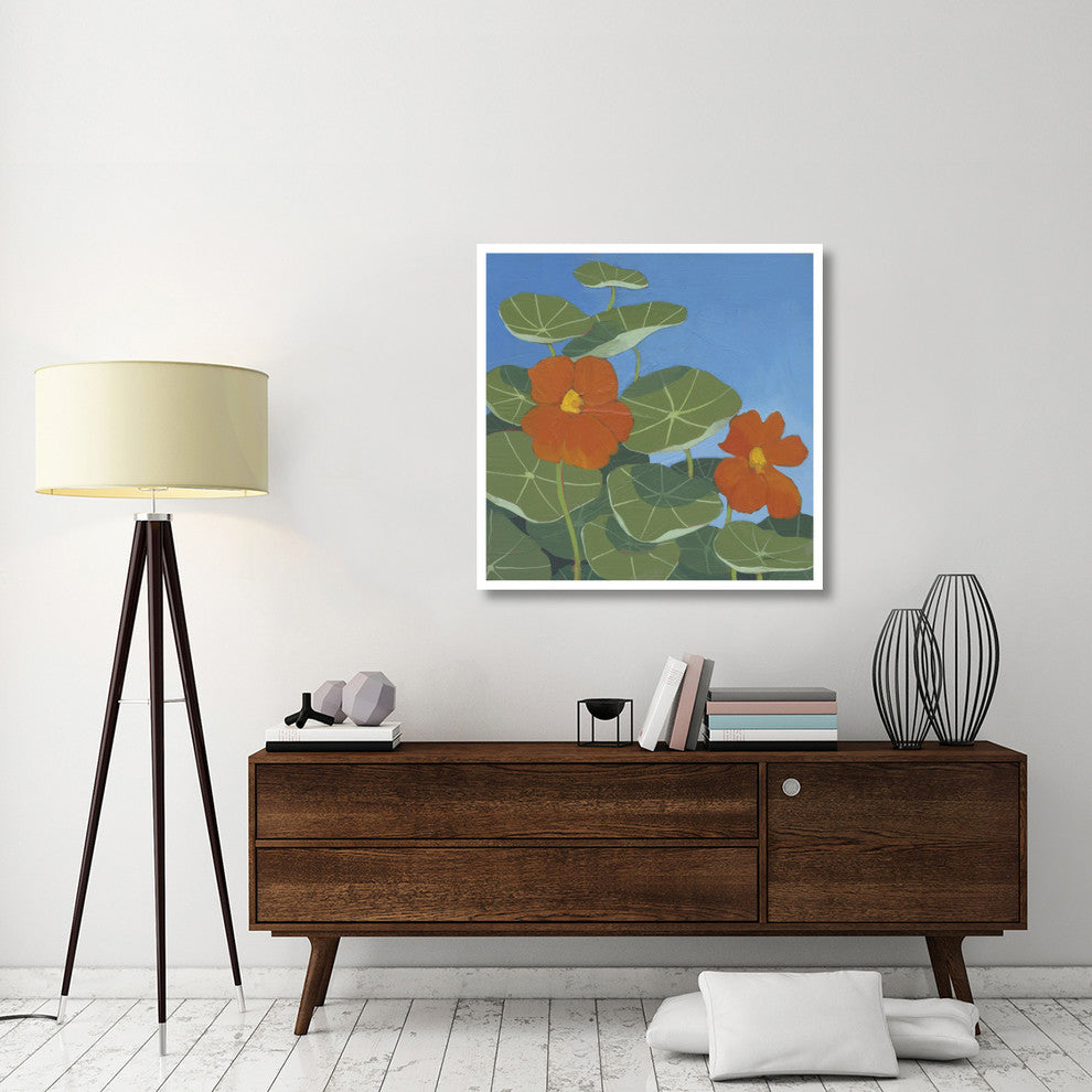 "Happy Day II" Digital Paper Print by Kathrine Lovell, 38"x38"