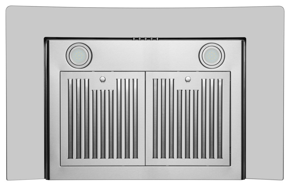 Hauslane | Chef Series Range Hood WM-600 European Style Kitchen Extractor, 36"