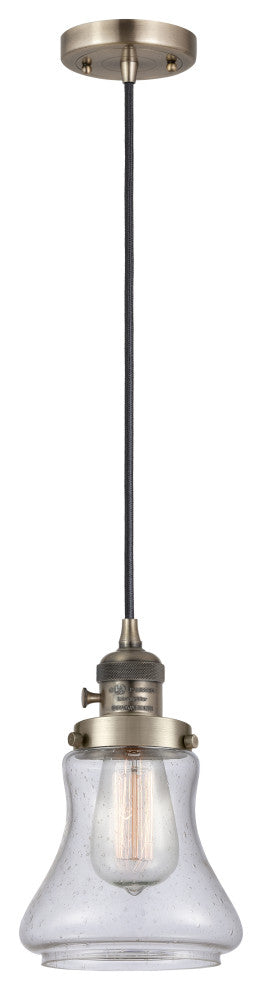 INNOVATIONS 201CSW-AB-G194 1-Light Mini Pendant Antique Brass