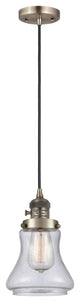 INNOVATIONS 201CSW-AB-G194 1-Light Mini Pendant Antique Brass