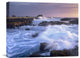 "Waves Crashing On Rocky Shore, Wawaloli Beach, Big Island, Hawaii" Artwork