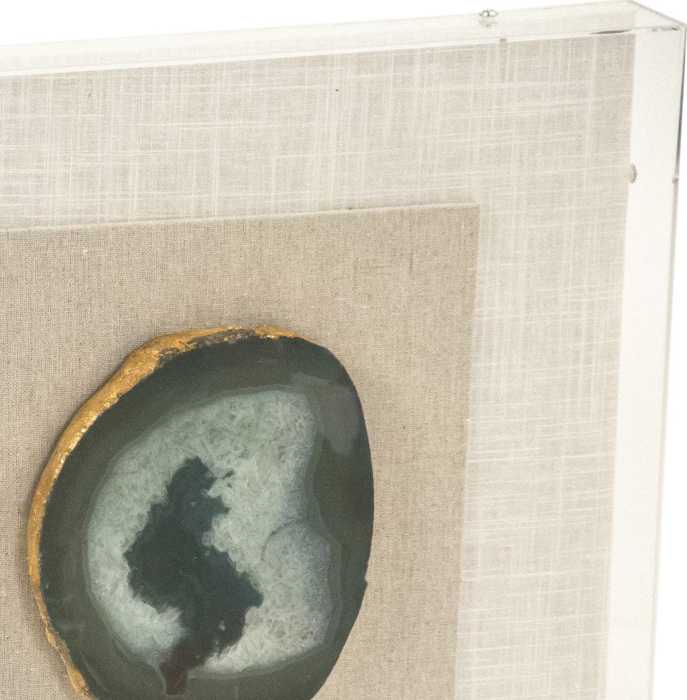 Geode Acrylic Framed Wall Art