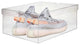 OnDisplay Luxury Acrylic Shoe Box - Clear Lucite Shoebox with Lid (Long)