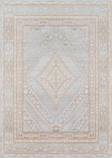 Momeni Isabella ISA-7 Area Rug, Blue, 4'x6'