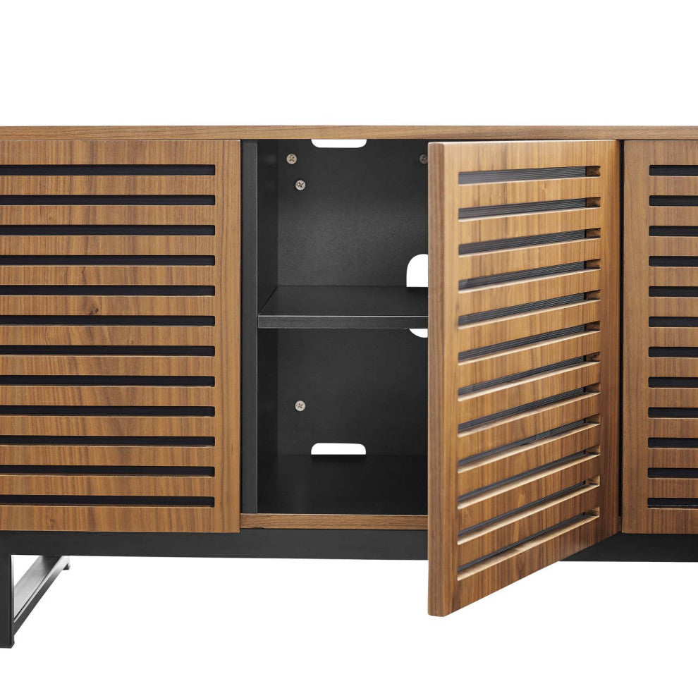 Parker 55" TV Stand Walnut