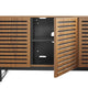 Parker 55" TV Stand Walnut