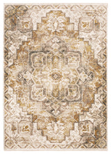 Oriental Weavers Maharaja Indoor Rug Gold/ Ivory 7'10" X 10'10"