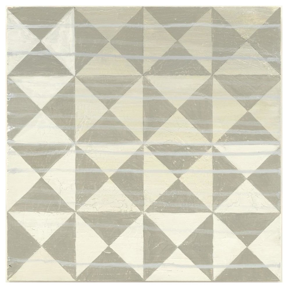 "Sea Background I" Digital Paper Print by Kathrine Lovell, 32"x32"