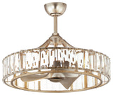 Maxim Odeon 22 LED Odeon 22" 3 Blade Smart LED Indoor Ceiling Fan - Golden