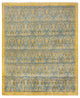 Annie, One-of-a-Kind Hand-Knotted Area Rug Green, 8'3"x10'0"