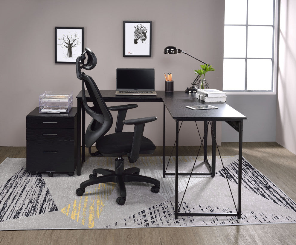 ACME Zaidin Writing Desk, Black